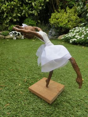 Danseresje Jasmijn , april 2014