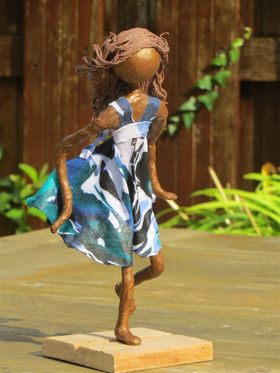 Lisa in de wind, september 2014