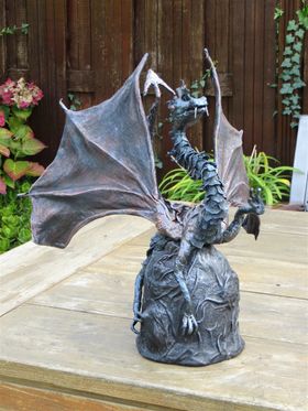 Vriendelijke draak , oktober 2014