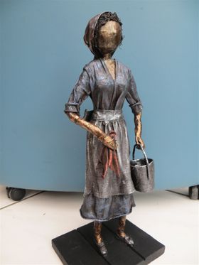 Dora doet de binnenboel, januari 2015. In opdracht gemaakt als afscheidskado voor de schoonmaakster van het bedrijf.
