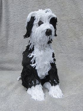 Dit is onze hond Nikki, augustus 2015