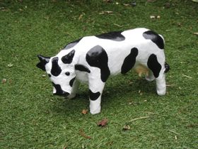 Kleine koe , in opdracht gemaakt. maart 2016
