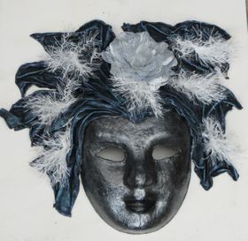 Nog een Kerst Decoratie masker