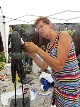 Exclusieve reiger workshop van 19 juni .