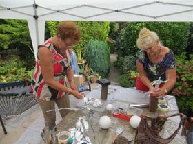 workshop 20 september 2014. Met Ardien en Joke