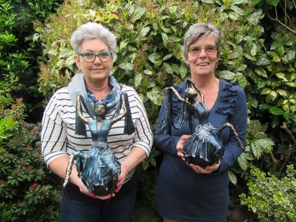 en 30 april maakte Jenny en Marian een sierlijk meisje op bol
