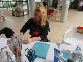 Met de Crea Ladiesday in Delft op 30 april  en de Creabeurs op 13 mei in Delfgauw
