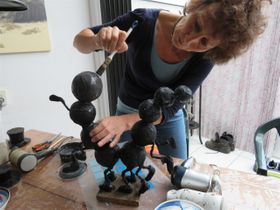 Zij hebben met een exclusieve workshop ( niet voor beginners)
