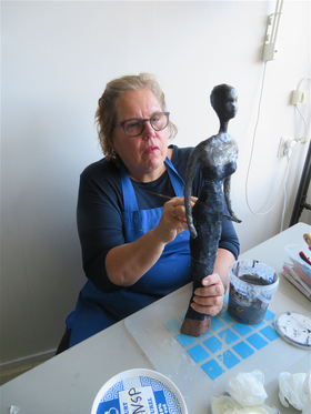 workshop op donderdag 8 november met Lia en Petra