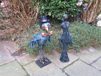 Zij maakten deze leuke vreemde vogel en mooie klassieke schoonheid.