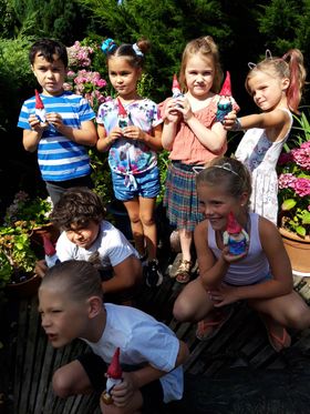 En op 24 augustus heb ik een kinderworkshop 